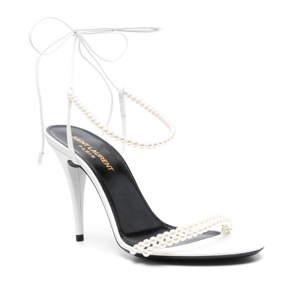 Saint Laurent Pearl heels